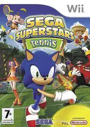 Nintendo SEGA Superstars Tennis (Wii) - PAL - New & Sealed
