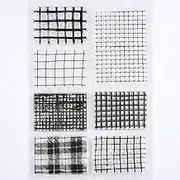 DDOUJOY Lattice Grid Background,Clear Stamps for Card Making Decoration and DIY Scrapbooking 3042802