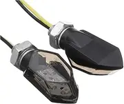 Motorcycle Indicators Turning For S&uzuki Motorcycle Turn Signal LED Lights Turn Signal Indicators Motorbike Amber Blinker Strobe Lamp Running