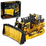 LEGO TECHNIC Cat D11 BULLDOZER 42131 Block Building Toy w/ Tracking NEW