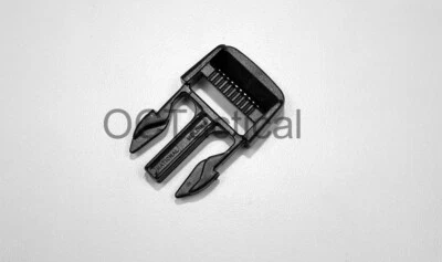 Duraflex Mojave 1 inch SR Buckle Male End Only Black Repair (25 Pack)