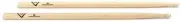 Vater American Hickory Drumsticks - 5B - Wood Tip (12-pack) Bundle