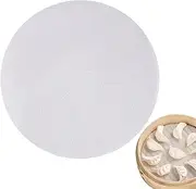 Steamer Liner, Food Grade Steamer Sheets, Oven Accessories, Air Fryer Cookers Mats, Reusable Dim Sum Mesh for Veggies, Dim Sum, Rice, Fish