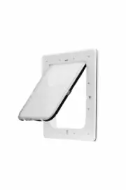 Aussie Pet Doors APD Medium Rectangular Dog Door To Suit Glass & Screen Doors