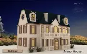 Manor House 1:24th scale Dolls House Kit
