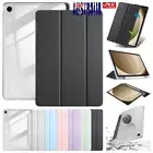 For Samsung Galaxy Tab A8 A9+ S9 FE S10 Plus Smart Leather Case Flip Stand Cover