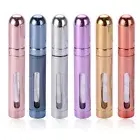 Refillable Perfume Atomiser Atomizer Aftershave Travel Holiday 12ml Spray Bottle