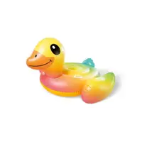 在飛比找momo購物網優惠-【ToysRUs 玩具反斗城】Intex 黃色小鴨水上坐騎