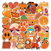 50PCS Pokemon Stickers for Hydro Flask Switch Laptop Suitcase Skateboard