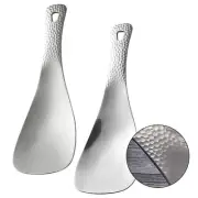 Rice Serving Spoon Integrated Molding Made Of Pure Ti Non Slip Texture