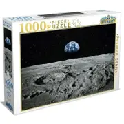Tilbury Jigsaw Earth from the Moon Puzzle 1000 Piece