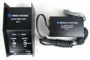 Simon Systems DB-1A Active Direct Box with PS-1 - New Old Stock, Free Shipping