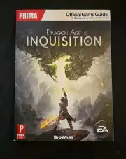 Dragon Age Inquisition Prima Official Game Guide Strategy Guide With Map Poster