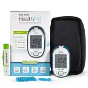 Glucose Monitor Kit with Lancing Device and 10 Lancets Blood Sugar Testing