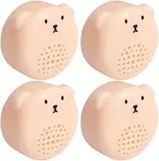 Kichvoe Home Mothball Cases 4pcs Mothball Storage Box Home Mothball Container Bedroom Containers Bedroom Mothball Holders Ball Plastic Wardrobe Mini Mothball Case