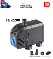 Sunsun Water Pump, 2000L/H Adjustable Submersible Filter Pump All Water Types