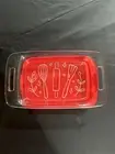 Casserole Baking Dish Pyrex Etched Engraved 7.5x11.5
