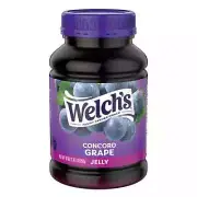 Welch's Concord Grape Jelly, 30 oz Jar FARMER OWNED, FAMILY GROWN: Made in USA