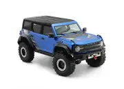 HSP RGT EX86130 Pro Runner 2.4Ghz 1/10 Electric 4Wd Rc Car Rock Crawler Ute Climbing Off Road Hobby Blue