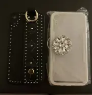2 Never Used iphone xr cases 8$ For the Set
