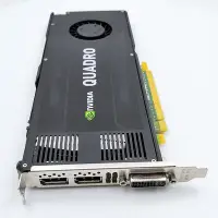 在飛比找Yahoo!奇摩拍賣優惠-創客優品 英偉達麗臺 NVIDIA Quadro K4000