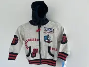 NWT Thomas The Train & Friends Oatmeal Style Jacket Baby Size 18 Months