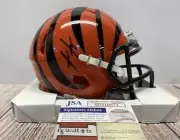 Myles Murphy Signed Cincinnati Bengals NFL Mini Helmet JSA Witnessed Rookie Auto