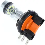 ABOOFAN Daytime Running Light H15 Led Bulbs Fog Light Low Beam 20 Leds 360° Full Coverage Easy Install Long-life Dc 9v-30v