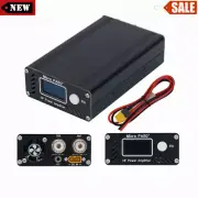Hamgeek Micro PA50+ 50W 3.5MHz-28.5MHz HF Power Amplifier PA50 Plus OLED Screen