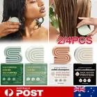 Natural Strengthening Hair Shampoo Conditioner Bar Set Rice Water Protein Soap