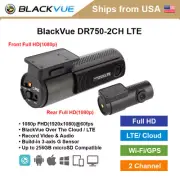 BlackVue 2 Channel DR750-2CH LTE Full HD WiFi GPS 32GB Dashcam