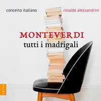 在飛比找蝦皮商城優惠-蒙台威爾第 牧歌全集 阿雷山德里尼 Monteverdi C
