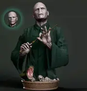Voldemort 3D Print 1/4 1/3 Figure Model Kit Unpained Unassembled Garage Kits