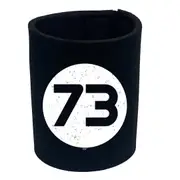 73 Number - Funny Novelty Stubby Holder