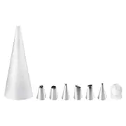 Soffritto Professional Bake Reusable Piping Bag & Russian Nozzle Set - Robins Kitchen