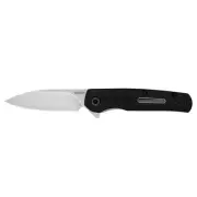 Kershaw Knives Korra 1409 Liner Lock Black GRN 5Cr15MoV Stainless Pocket Knife