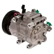 For 06-09 Hyundai Accent 1.6L L4 Gas DOHC VS16N 4 Groove w/clutch A/C Compressor (for: Hyundai)