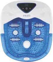 Homedics Salt-n-Soak Pro Footbath With Heat Boost