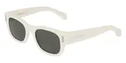 Salvatore Ferragamo SF2064SE 103 Men's Sunglasses White Size 51