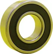 RHVRUMPAC 6004 Hybrid Ceramic Bearing 20x42x12 Mm ABEC-1 (1 PC) Bicycle Bottom Brackets & Spares 6004RS Si3N4 Ball Bearings