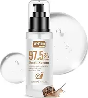 New Advanced Snail Mucin 97.5% Power Repairing Essence, Snail Mucin 97.5% - Anti-Aging Serum, With Snail Secretion Filtrate For Dull And Damaged Skin, Anti-Aging & Discoloration Correcting