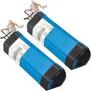 Compatible for TINECO FW25M-01.FW09010ECN.HF20E-01.HF10E-01.Floor ONE S3-01. for Floor Scrubber Rechargeable Batteries(2pcs Battery)
