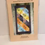 Scaredy Cat Table Runner Quilt Pattern Red Rooster