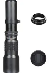 vivitar 500mm Telephoto Lens for Nikon FD3500 D3400 D3300 D3200 D3100 D3000 D500