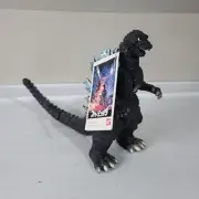 BANDAI 8" Godzilla VS Space Godzilla w/ Tag Sofubi Soft Vinyl Figure (1994)