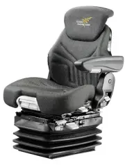 Grammer Maximo Dynamic tractor seat John Deere + switch + preparation Multifun