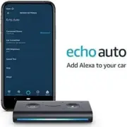 Amazon Echo Auto - Voice-Activated Car Assistant, Latest Model