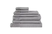 Jenny Mclean Royal Excellency 7 Piece Silver Towel Pack