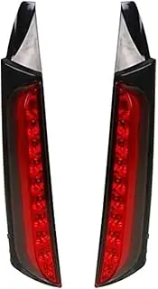 Rear Brake Light For Toyota For Fortuner 2015 2016 2017 2018 2019 2020 Light Brake Light Warning Light Car Flashing 1 Set LED Reflector Rear Lamp Third Brake Light(Style B)
