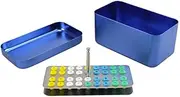 airgoesin Fg Ra Hp Burs Mandrel Autoclavable Disinfection Holder Block Sterilizer